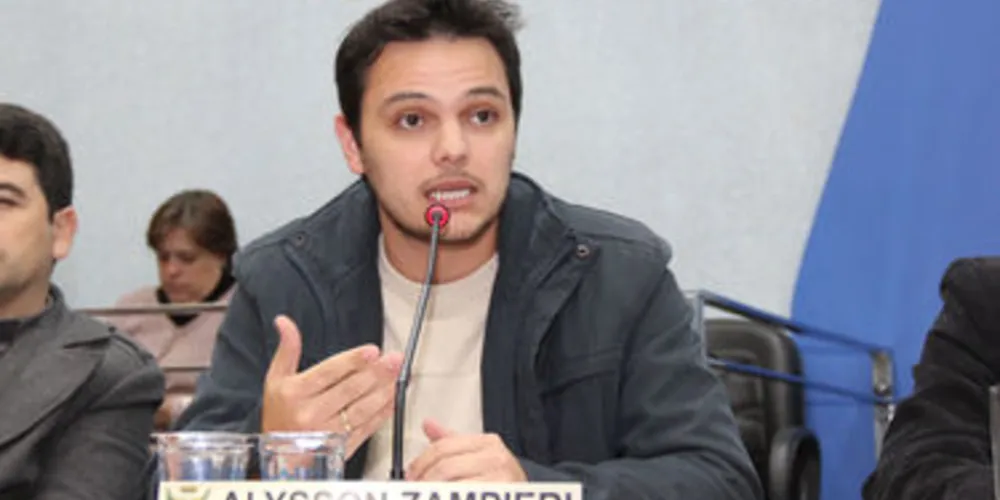 Zampieri tentou reverter voto, mas acabou derrotado no plenário