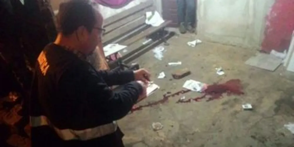 Mulher foi assassinada na noite de ontem em PG