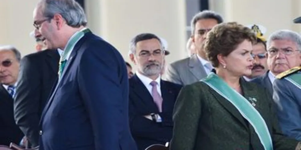Dilma e Cunha voltam a estar em pauta no Congresso