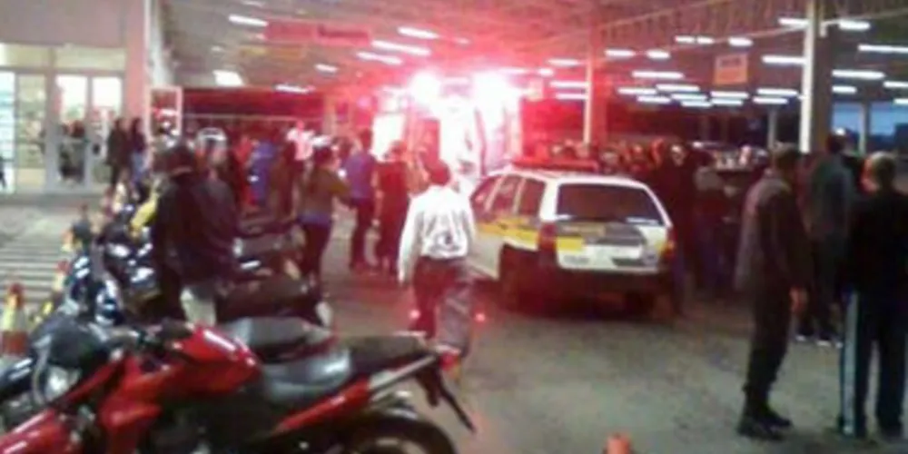 Rapaz foi morto em estacionamento de mercado