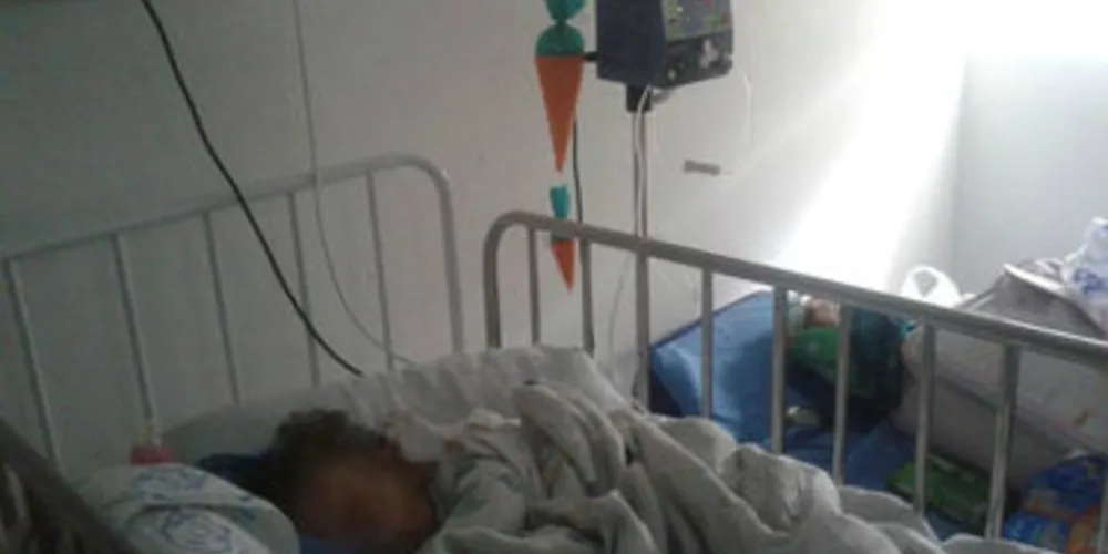 Bebê é portador de doença rara