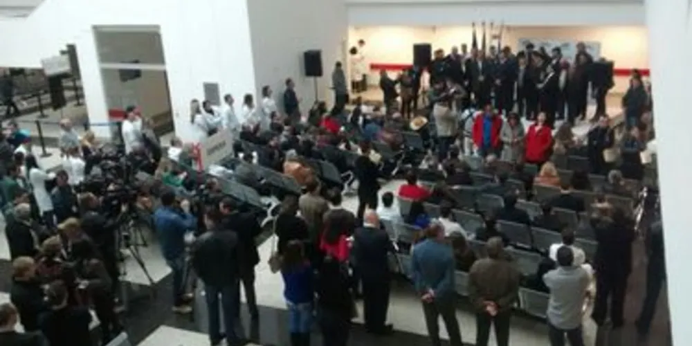 Inauguração acontece na manhã de segunda-feira