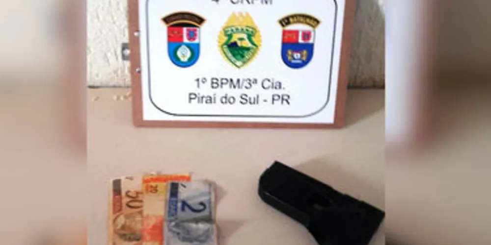 Imagem ilustrativa da imagem Dupla é presa em Piraí do Sul suspeita de assalto