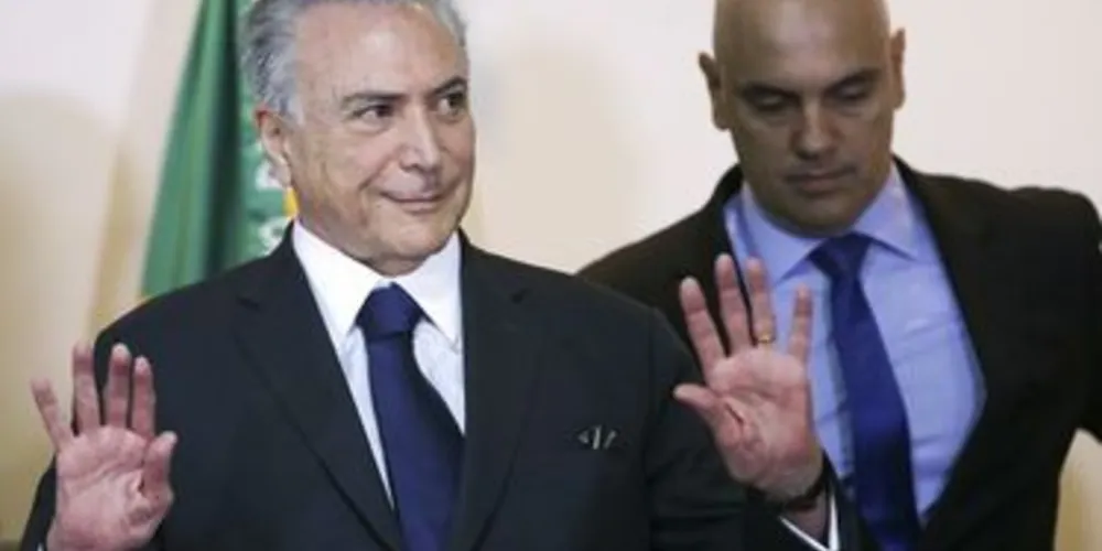 Reunião com secretários de segurança aconteceu hoje cedo