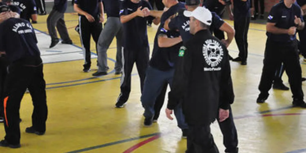 Imagem ilustrativa da imagem Alunos da GM passam por treinamento de Defesa Pessoal
