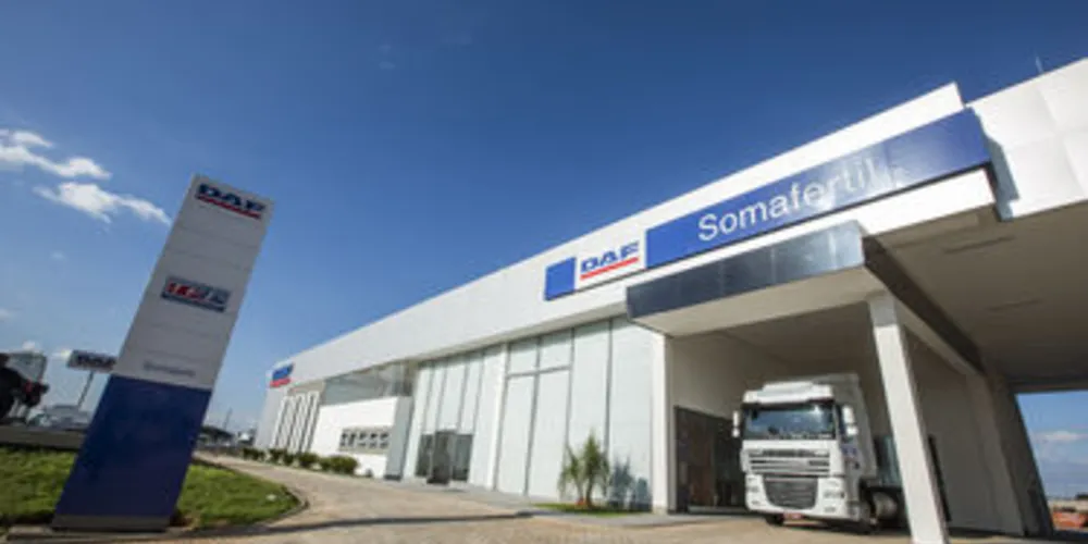 Imagem ilustrativa da imagem Somafertil Caminhões inaugura concessionária DAF em Goiás