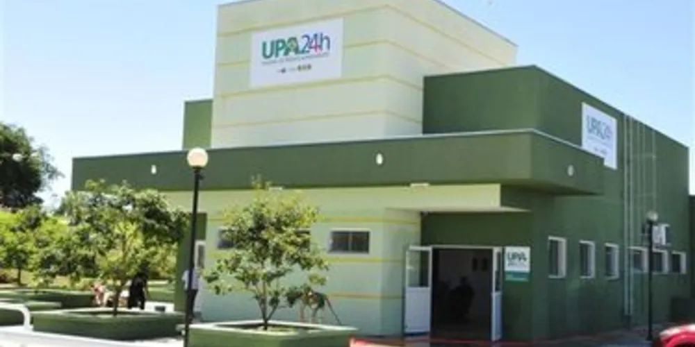 Vítima foi levada até a UPA de Telêmaco Borba