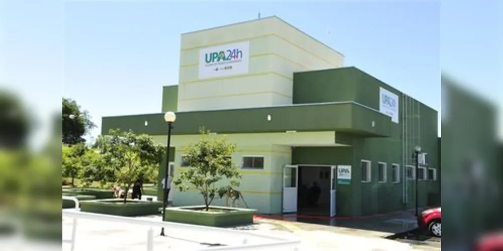 Vítima foi levada até a UPA de Telêmaco Borba