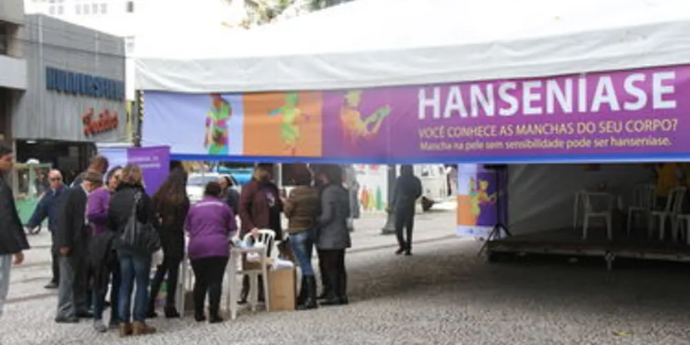 Imagem ilustrativa da imagem Palmeira participa de evento contra hanseníase na capital