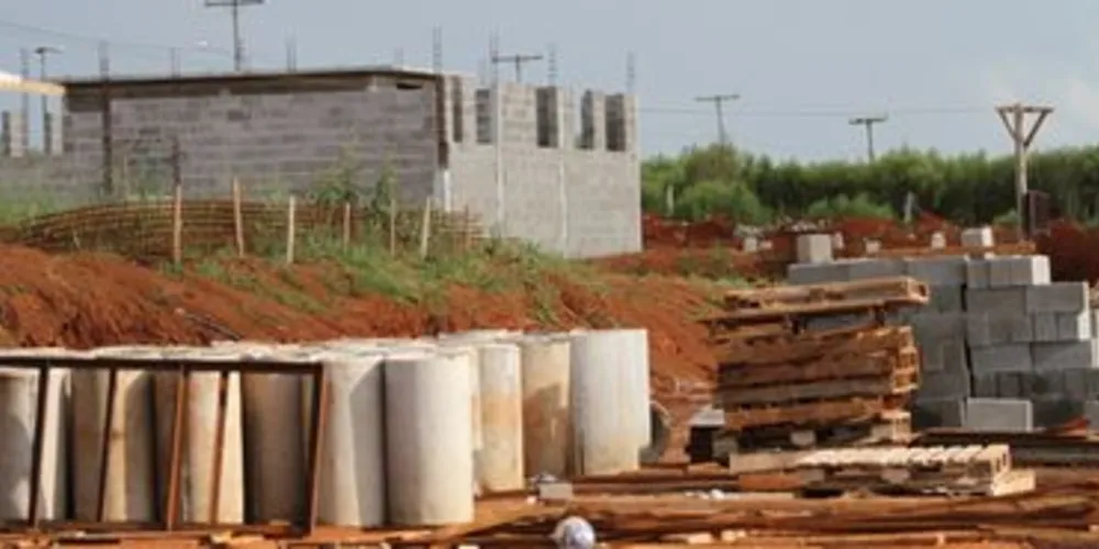 Obras ficaram paradas por mais de um ano em PG
