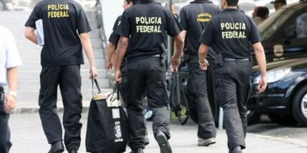 Operação foi deflagrada pela Polícia Federal na manhã de hoje
