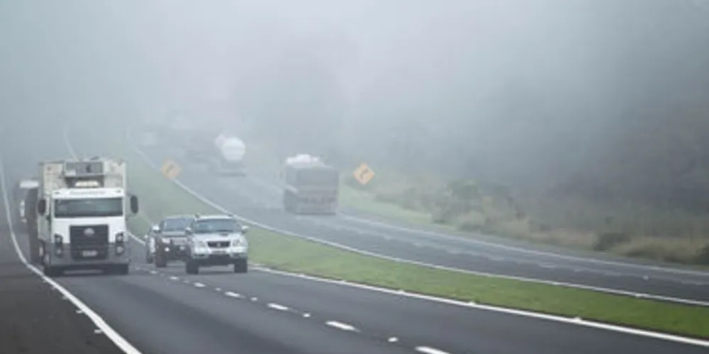 Imagem ilustrativa da imagem RodoNorte alerta sobre trechos com neblina na rodovia