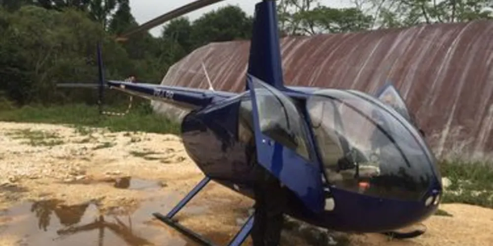 Imagem ilustrativa da imagem Polícia prende quadrilha no PR com helicóptero e carros de luxo