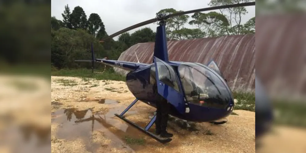 Imagem ilustrativa da imagem Polícia prende quadrilha no PR com helicóptero e carros de luxo