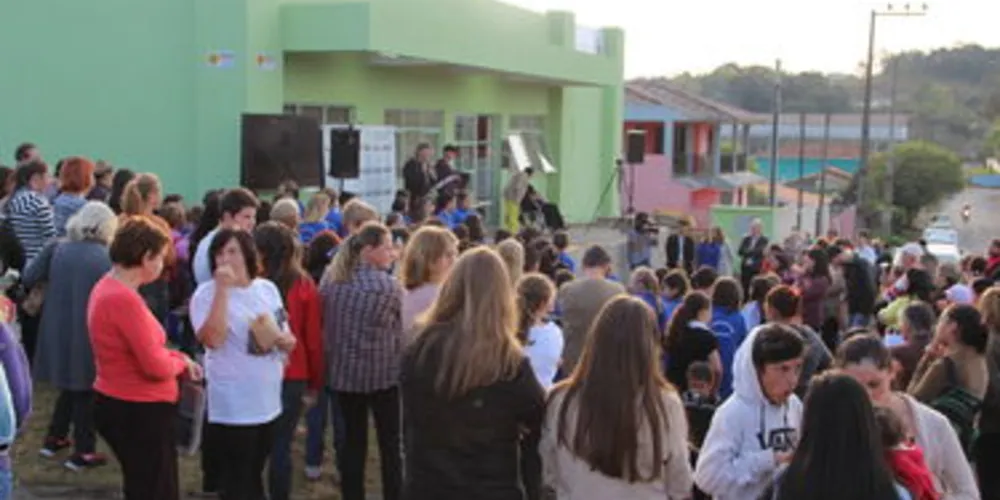 Inauguração da nova UBS aconteceu na sexta-feira