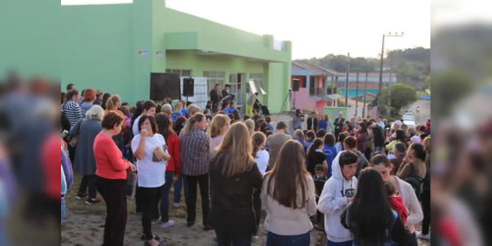 Inauguração da nova UBS aconteceu na sexta-feira