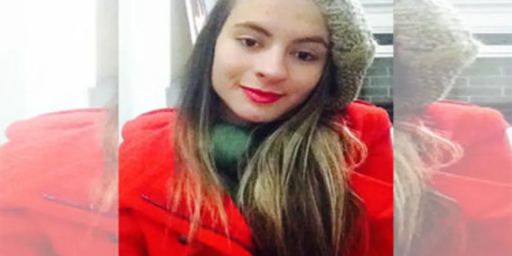 Alexia está desaparecida desde o dia 31