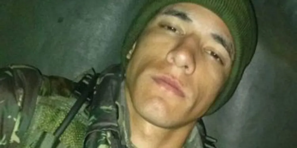 O policial militar Elizeu de Almeida Raymundo, de 26 anos, foi baleado na madrugada de domingo 