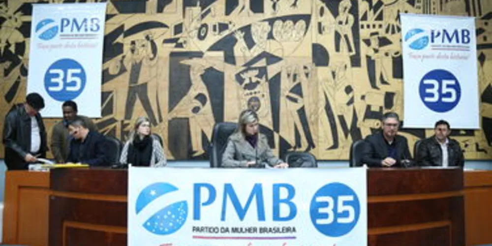 Imagem ilustrativa da imagem PMB empossa diretório de olho nas eleições em PG