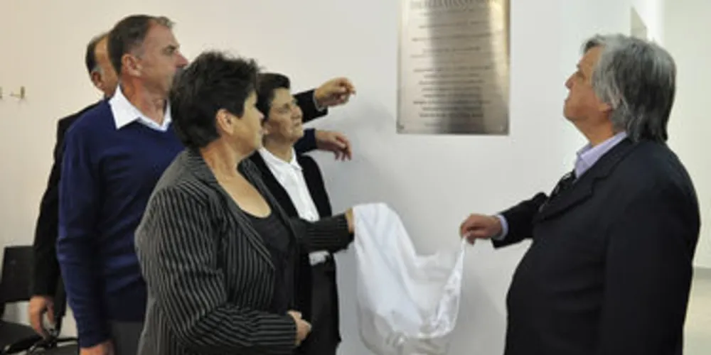 Imagem ilustrativa da imagem Piraí do Sul inaugura UBS no Jardim Dalcol