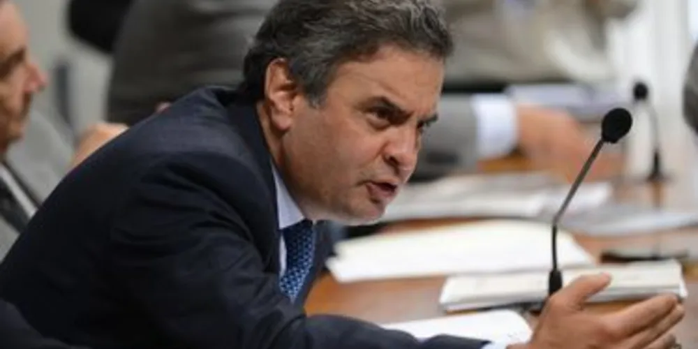 Investigação mira o senador Aécio Neves