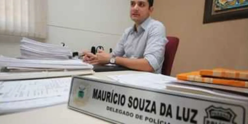 Delegado Maurício Souza aponta a possibilidade de uma quadrilha atuando em furtos e roubos de veículos em PG