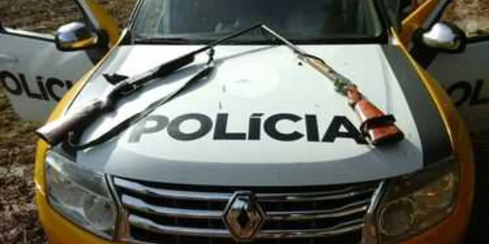 Três pessoas foram presas em ação policial em Ventania