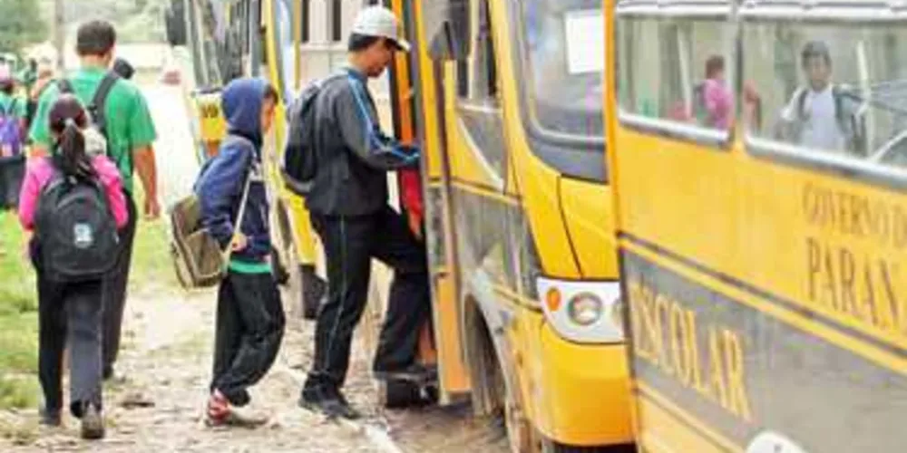 Imagem ilustrativa da imagem Municípios pedem aumento da verba para transporte escolar