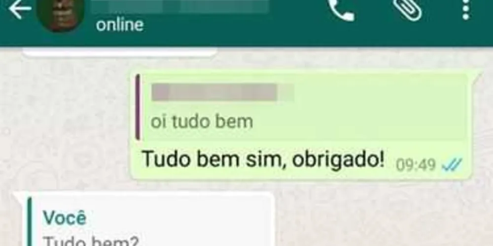 Imagem ilustrativa da imagem WhatsApp permite responder mensagem específica em grupo