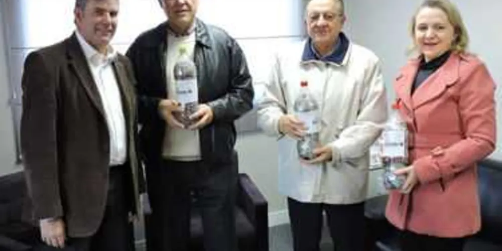 Imagem ilustrativa da imagem RodoNorte e Fleming reafirmam parceria no ‘Lacre Solidário’