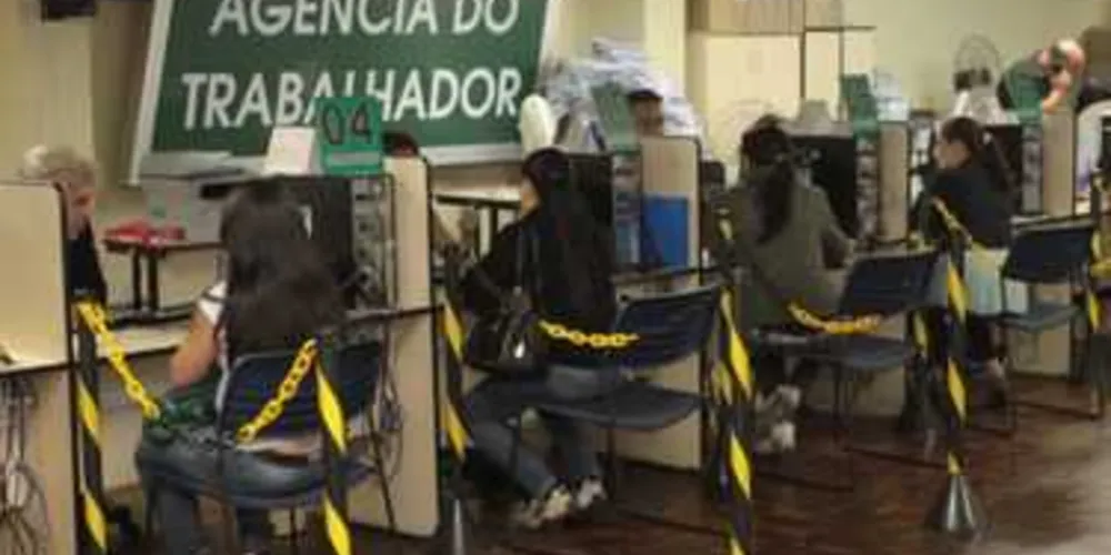 Confira as vagas disponíveis para segunda-feira