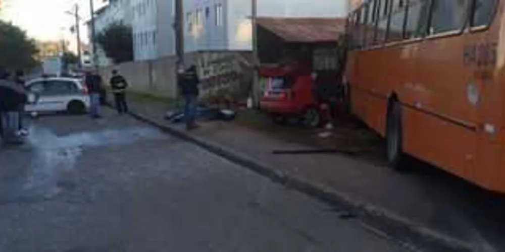 Acidente fatal aconteceu em Curitiba