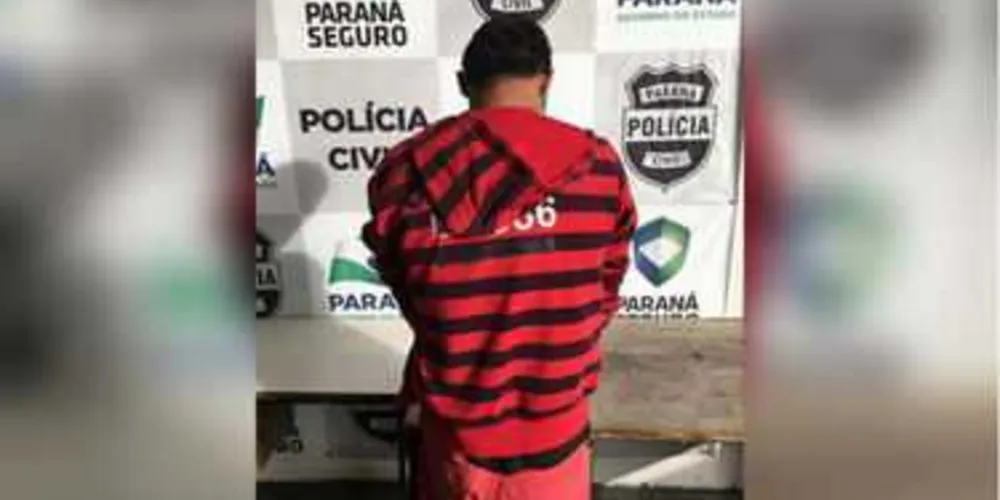 Imagem ilustrativa da imagem Suspeito de torturar idosos em assalto é preso em Castro