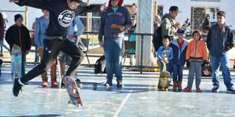 Imagem ilustrativa da imagem CEU das Artes promove campeonato de skate e bike