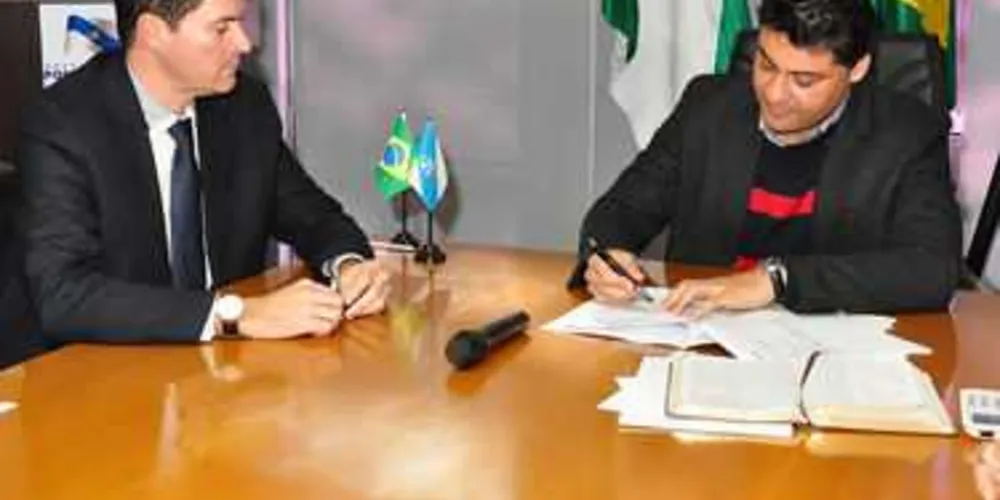 Imagem ilustrativa da imagem PG firma contrato de R$ 10 milhões para pavimentação