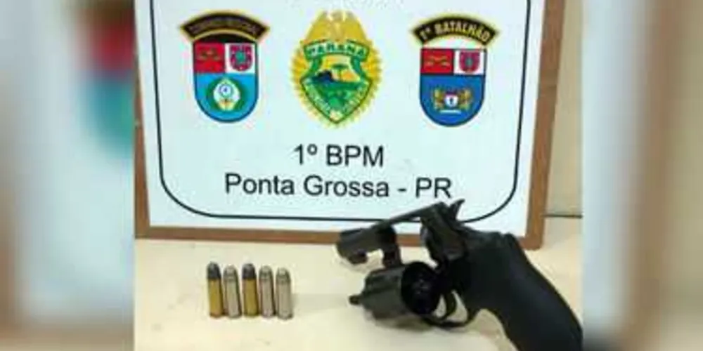 Imagem ilustrativa da imagem Homem é detido com arma irregular no Centro de PG