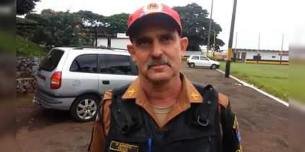 Imagem ilustrativa da imagem Sargento Fahur é internado em hospital na região de Maringá