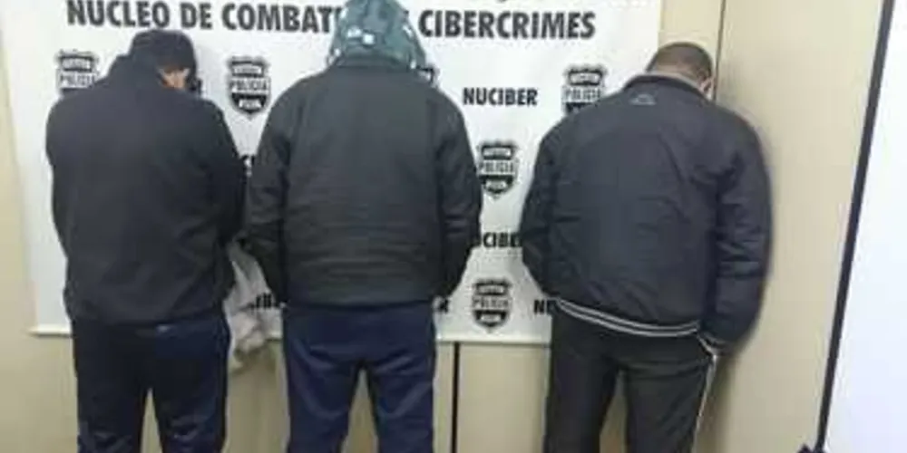 Grupo foi preso por pedofilia na internet