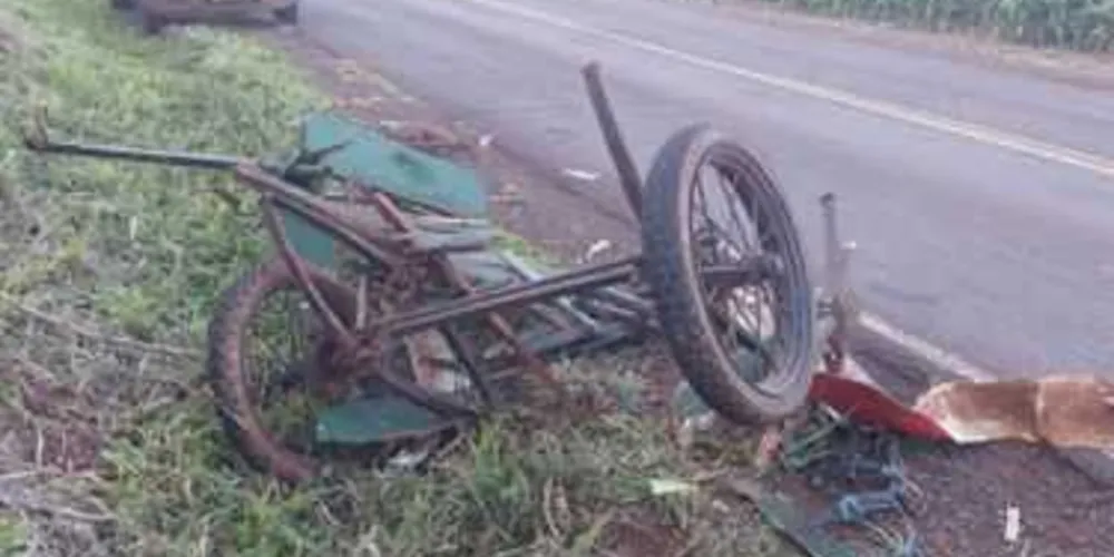 Imagem ilustrativa da imagem Pai morre em acidente no PR a caminho do velório do filho