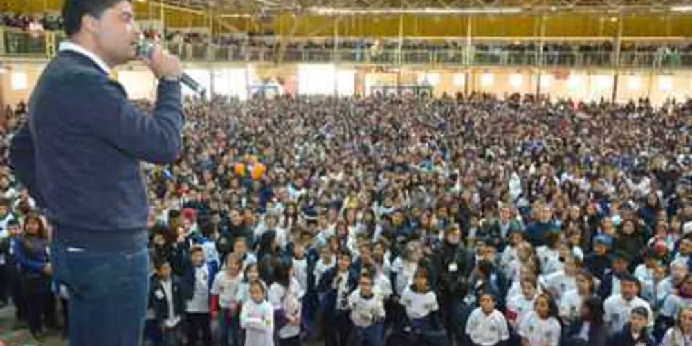Imagem ilustrativa da imagem Proerd forma 4,7 mil alunos no Centro de Eventos