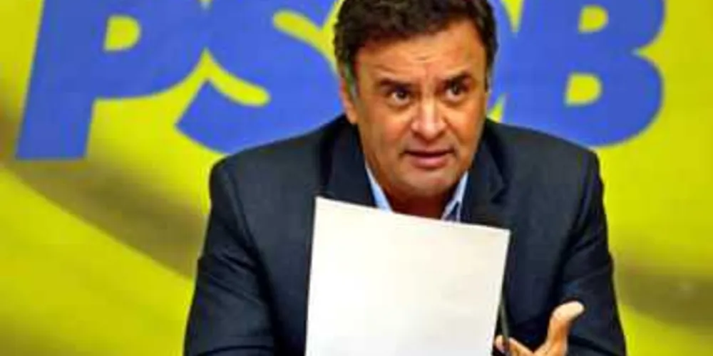 Imagem ilustrativa da imagem Machado diz que repassou R$ 1 milhão para Aécio Neves em 1998