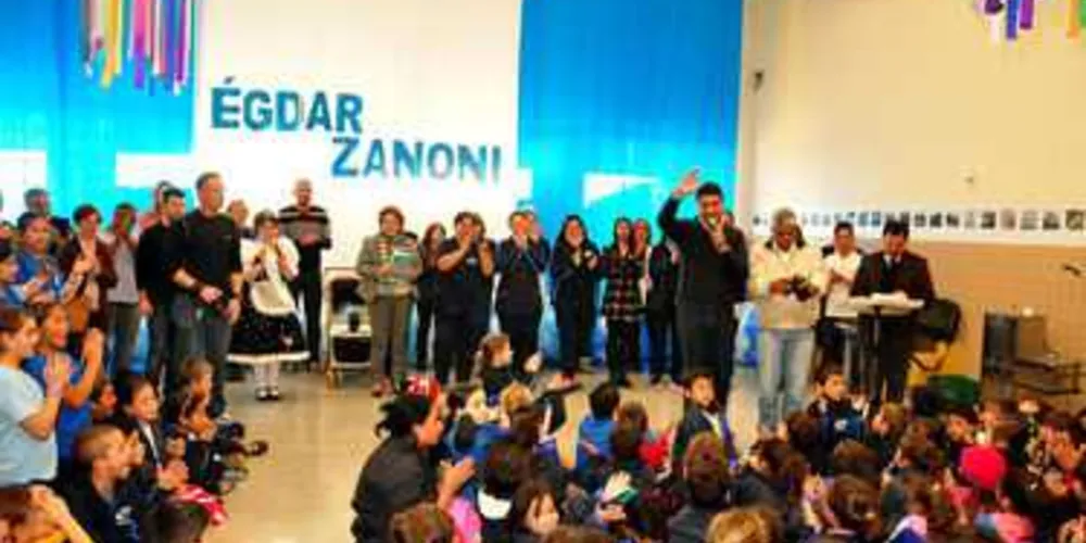 Imagem ilustrativa da imagem PG inaugura ampliação de escola municipal