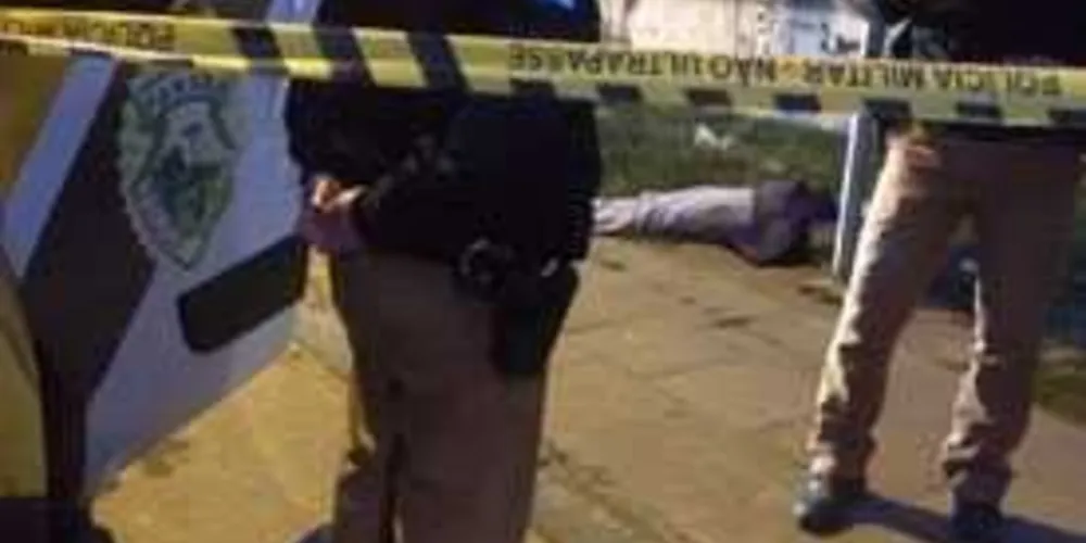 Mulher foi morta em Colombo