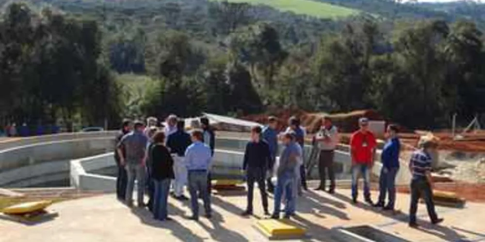 Imagem ilustrativa da imagem Ipiranga entrega usina de tratamento de esgoto