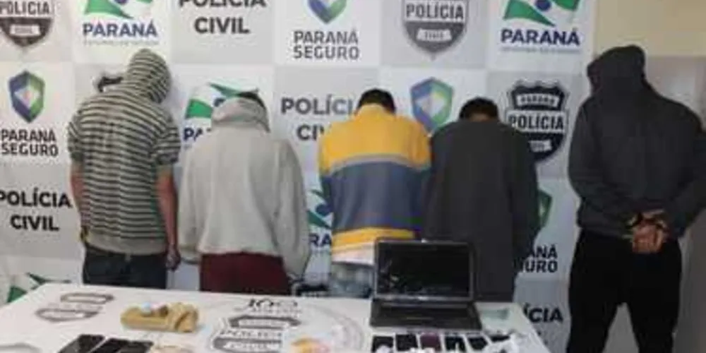 Imagem ilustrativa da imagem Polícia prende cinco suspeitos de tráfico de drogas