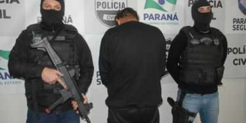 Homem foi preso pela Delegacia de Homicídio e Proteção a Pessoa