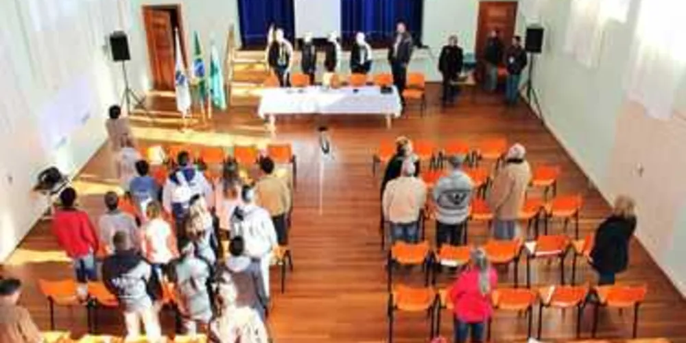 Imagem ilustrativa da imagem Palmeira delibera propostas para Conferência da Cidade