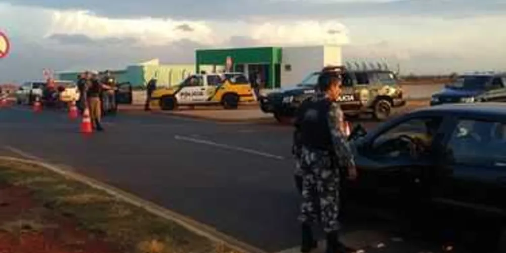 Polícia realizou nova fase da Operação Presença em Uvaranas