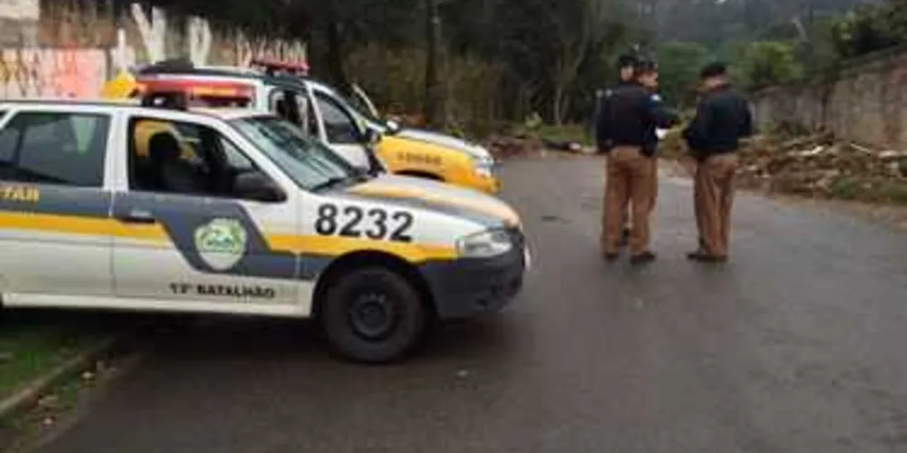 Corpo foi encontrado em local de desova em Curitiba
