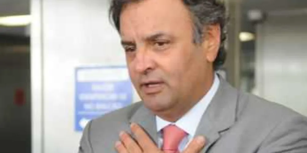 Aécio foi citado por delator
